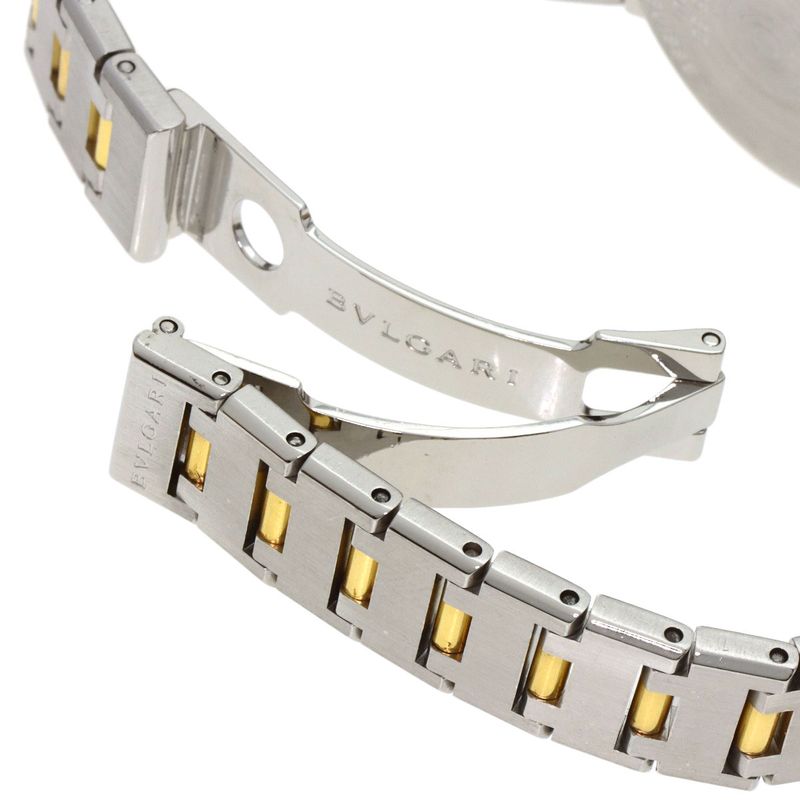 Bvlgari Watch SS Yellow Gold
