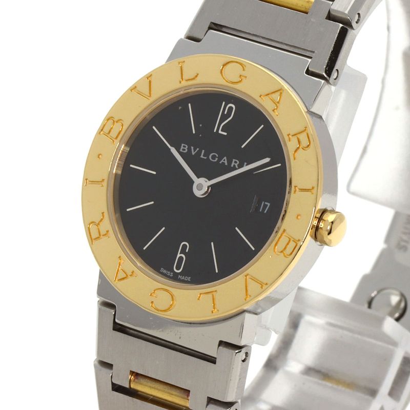 Bvlgari Watch SS Yellow Gold