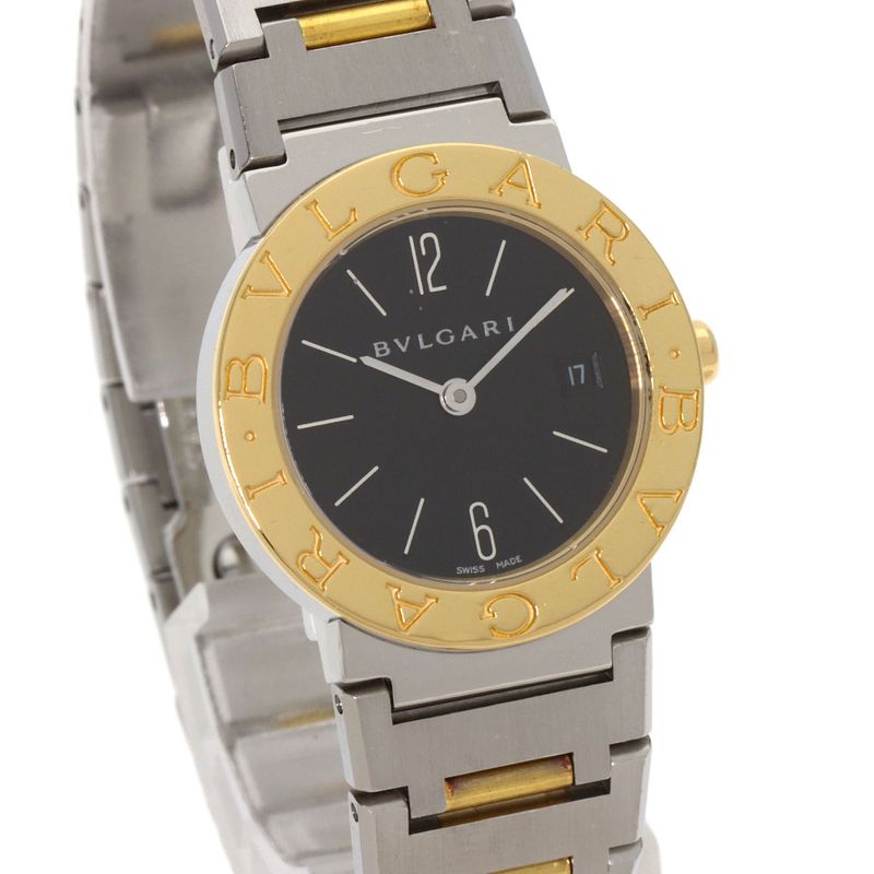 Bvlgari Watch SS Yellow Gold