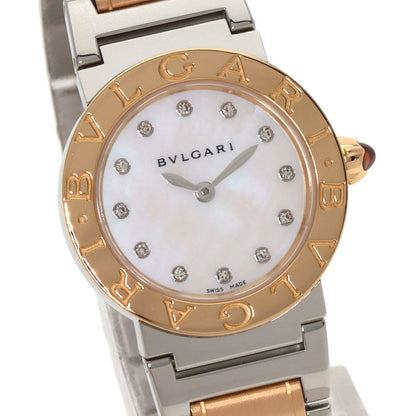 Bvlgari Watch SS Pink Gold 18K