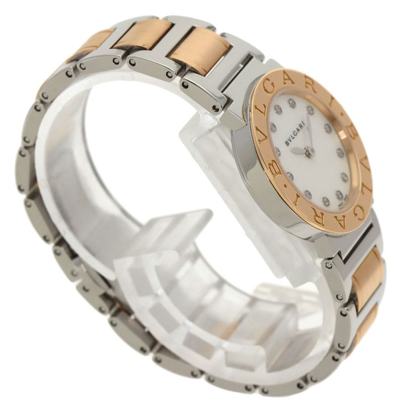 Bvlgari Watch SS Pink Gold 18K