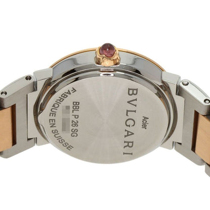 Bvlgari Watch SS Pink Gold 18K