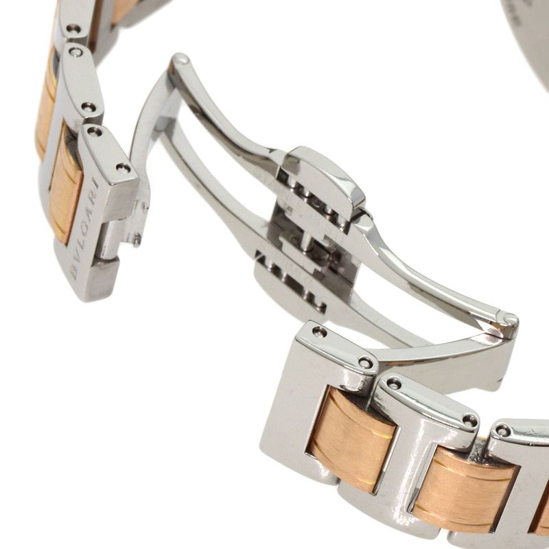 Bvlgari Watch SS Pink Gold 18K