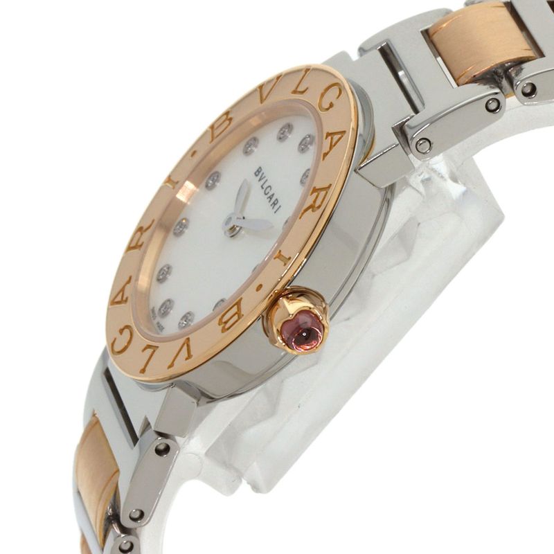 Bvlgari Watch SS Pink Gold 18K