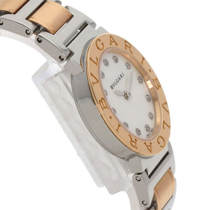 Bvlgari Watch SS Pink Gold 18K