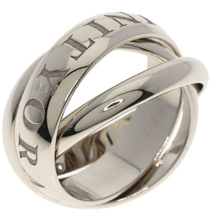 Cartier Trinity 50 Christmas Limited Ring 18K White Gold