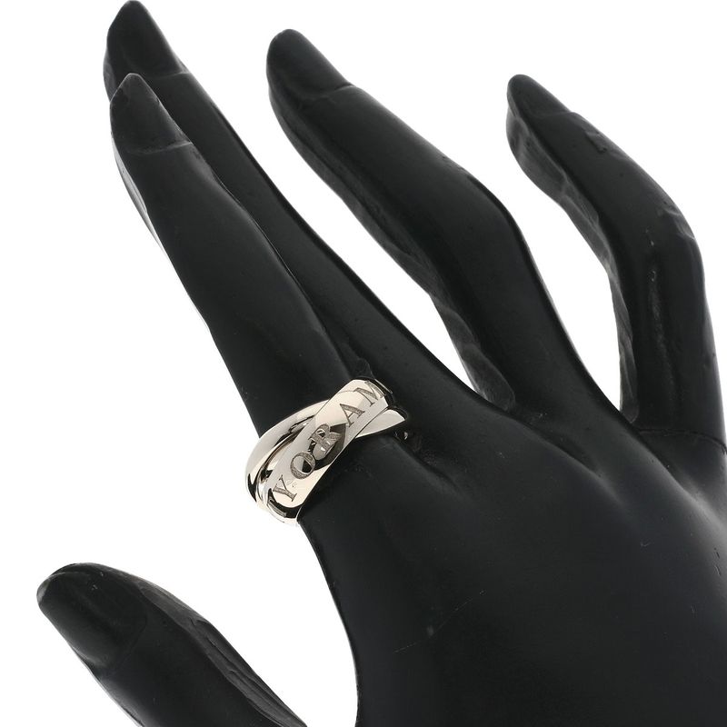 Cartier Trinity 50 Christmas Limited Ring 18K White Gold