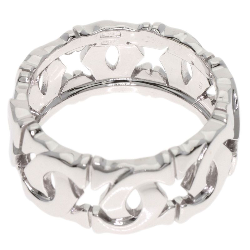 Cartier Entrerace 51 Ring 18K White Gold
