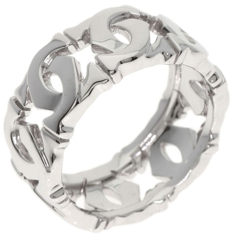 Cartier Entrerace 51 Ring 18K White Gold