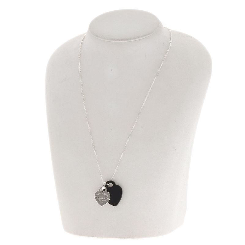 Tiffany & Co. Return to Double Onyx Necklace