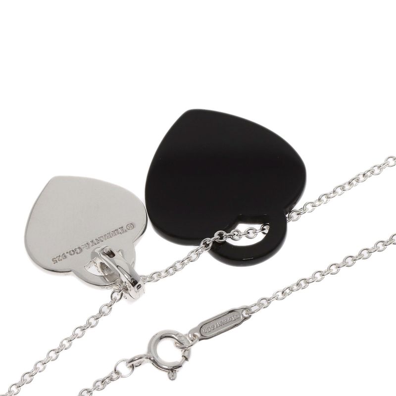 Tiffany & Co. Return to Double Onyx Necklace
