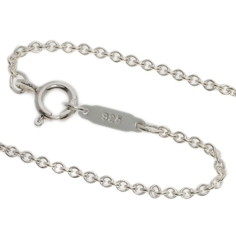 Tiffany & Co. Heart Ribbon Necklace 18K Yellow Gold