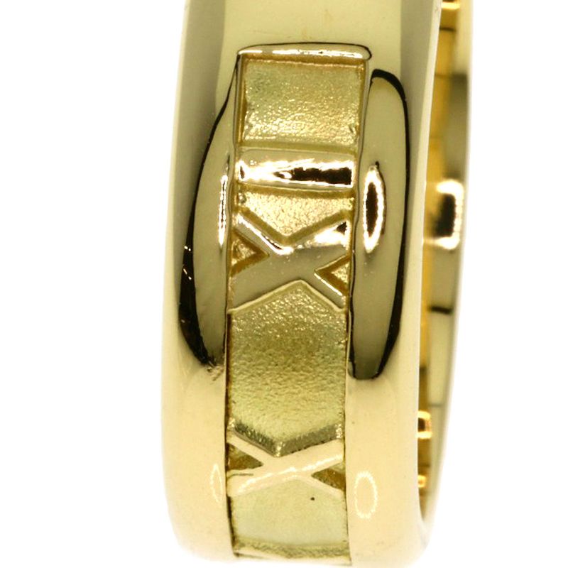 Tiffany & Co. Atlas Ring 18K Yellow Gold