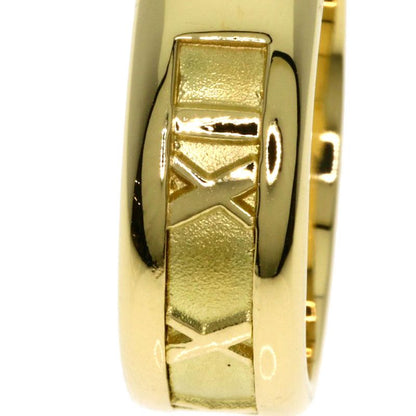 Tiffany & Co. Atlas Ring 18K Yellow Gold