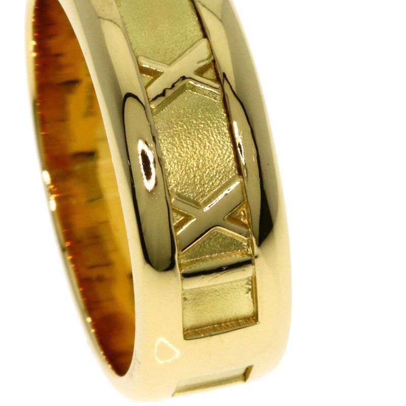 Tiffany & Co. Atlas Ring 18K Yellow Gold