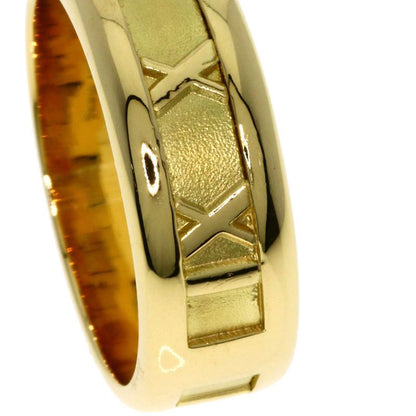 Tiffany & Co. Atlas Ring 18K Yellow Gold