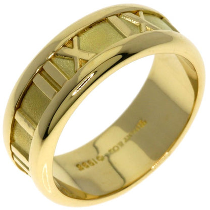 Tiffany & Co. Atlas Ring 18K Yellow Gold