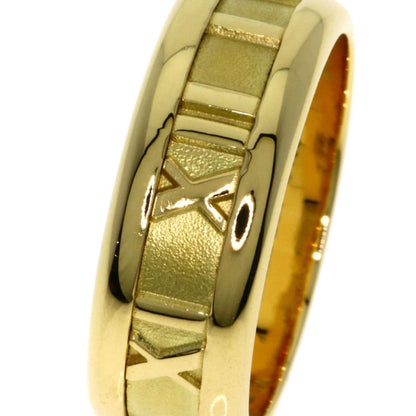 Tiffany & Co. Atlas Ring 18K Yellow Gold