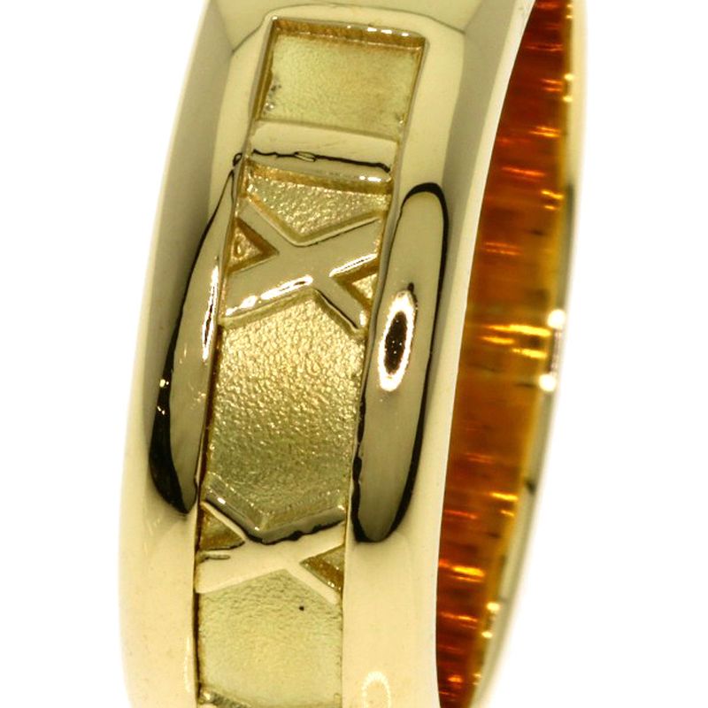 Tiffany & Co. Atlas Ring 18K Yellow Gold