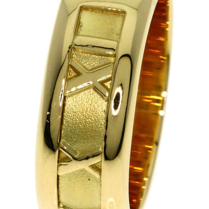 Tiffany & Co. Atlas Ring 18K Yellow Gold