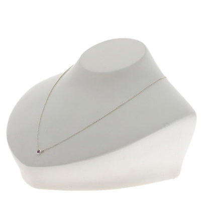 Tiffany & Co. by the Yard Pink Saffiano Necklace