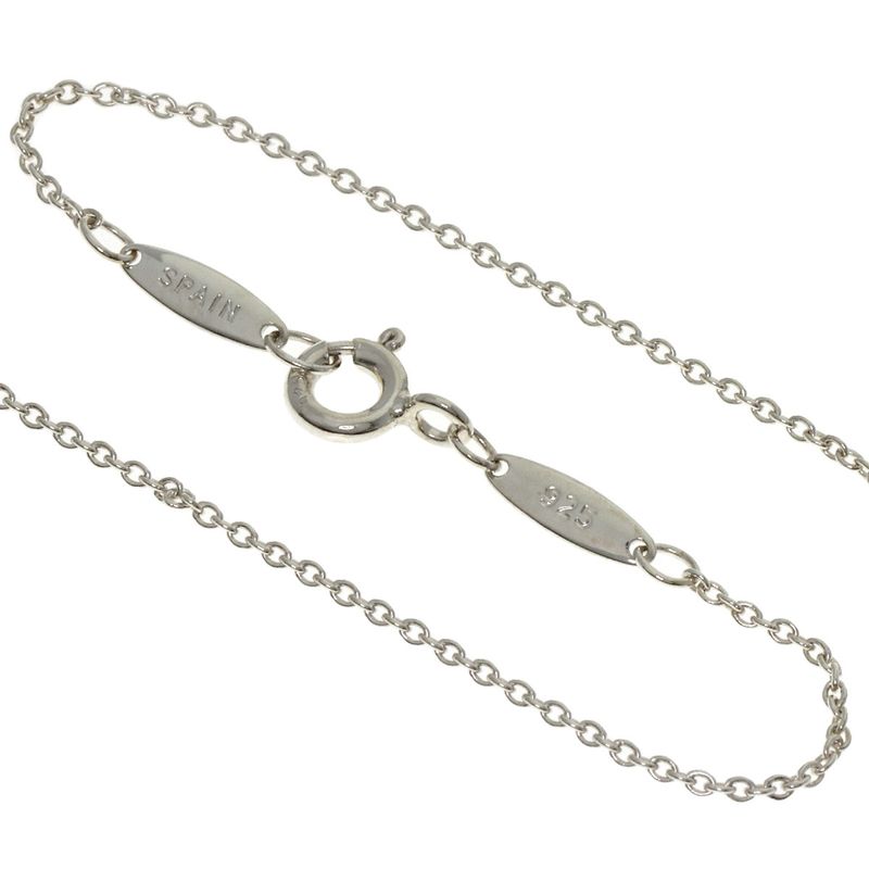 Tiffany & Co. by the Yard Pink Saffiano Necklace
