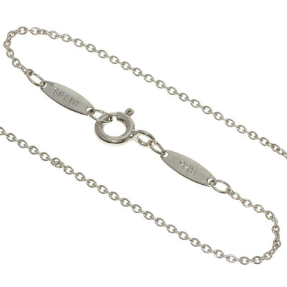 Tiffany & Co. by the Yard Pink Saffiano Necklace