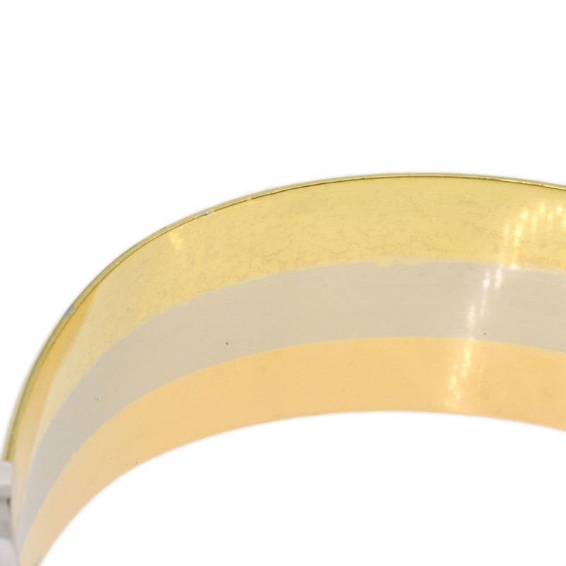 Cartier Vintage 2C LM Diamond Bracelet 18K Yellow Gold 18K Pink