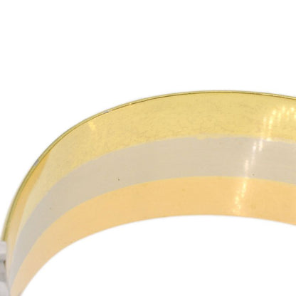 Cartier Vintage 2C LM Diamond Bracelet 18K Yellow Gold 18K Pink