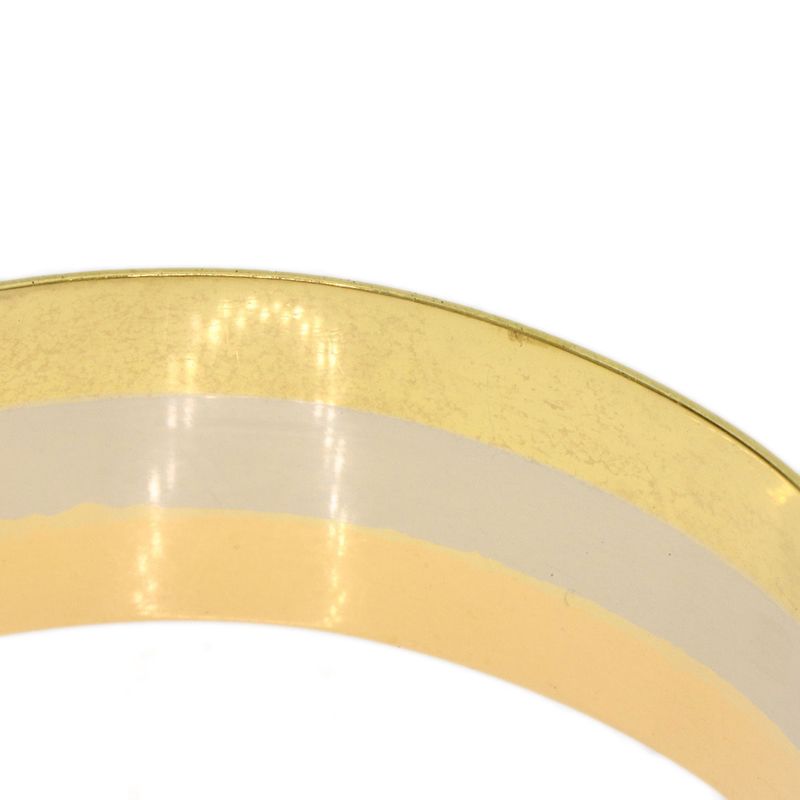 Cartier Vintage 2C LM Diamond Bracelet 18K Yellow Gold 18K Pink