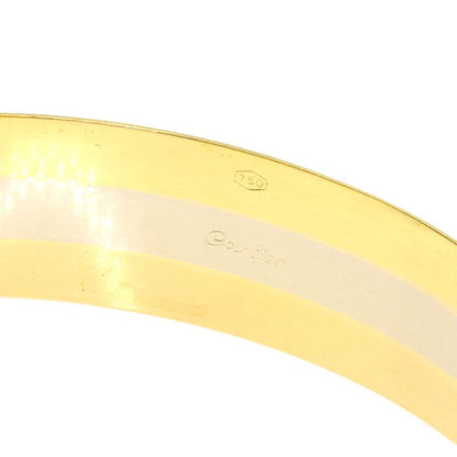 Cartier Vintage 2C LM Diamond Bracelet 18K Yellow Gold 18K Pink