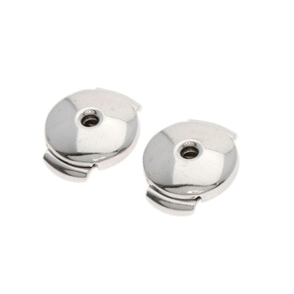 Tiffany & Co. Metro Hoop Diamond Earrings 18K White Gold
