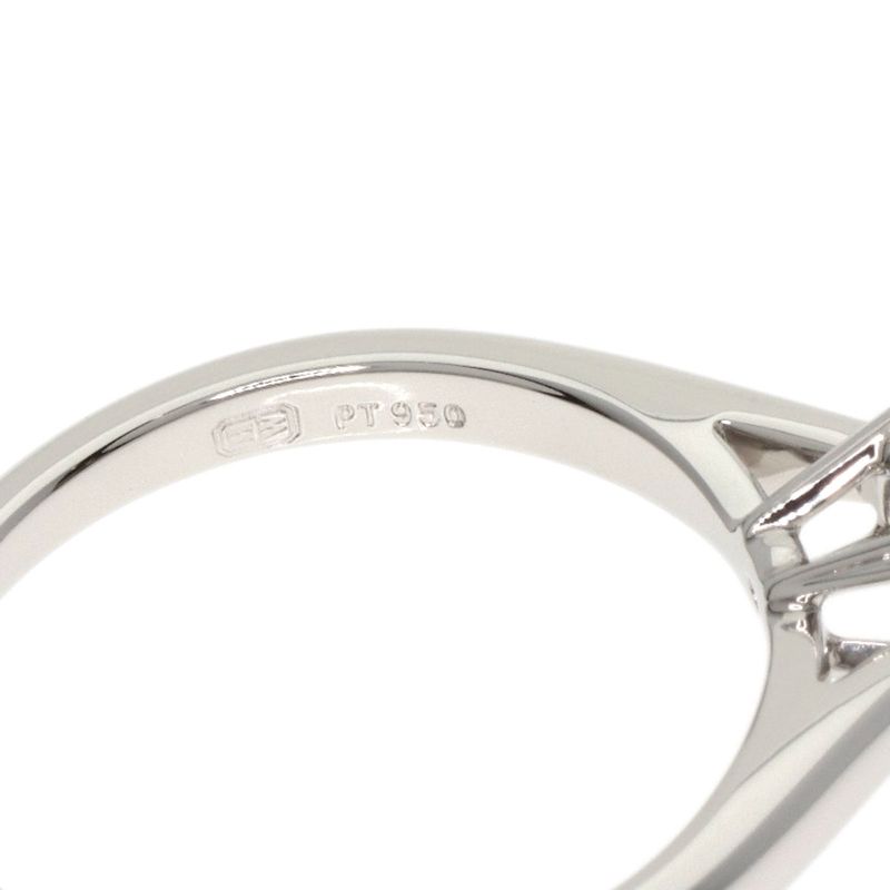 Harry Winston Solitaire Diamond Ring
