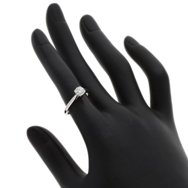 Harry Winston Solitaire Diamond Ring