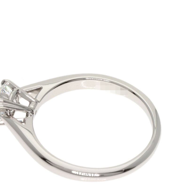 Harry Winston Solitaire Diamond Ring