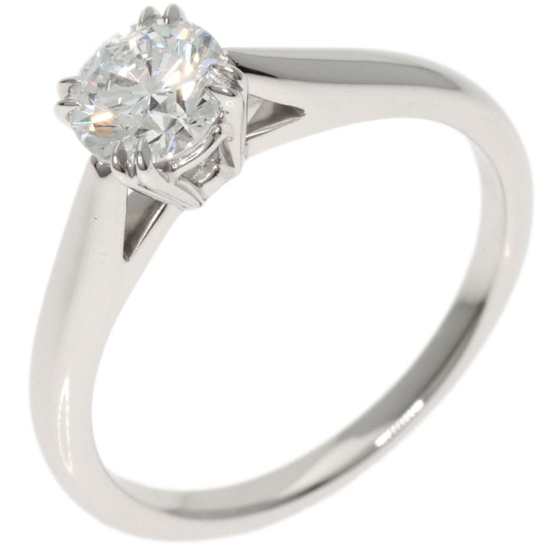 Harry Winston Solitaire Diamond Ring
