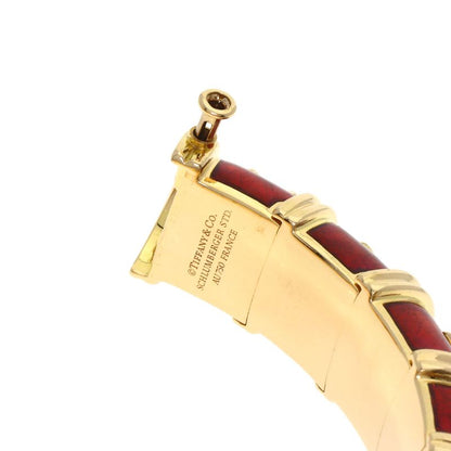 Tiffany & Co. Enamel Collection Bangle Jean Schlumberger Bracelet