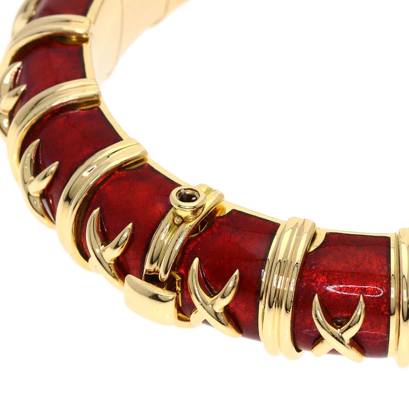 Tiffany & Co. Enamel Collection Bangle Jean Schlumberger Bracelet
