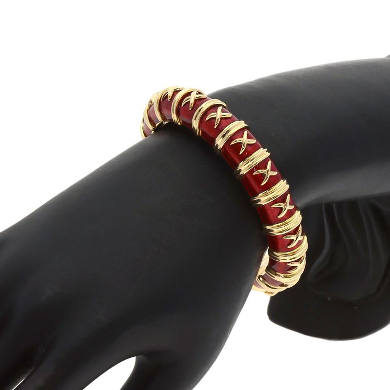 Tiffany & Co. Enamel Collection Bangle Jean Schlumberger Bracelet