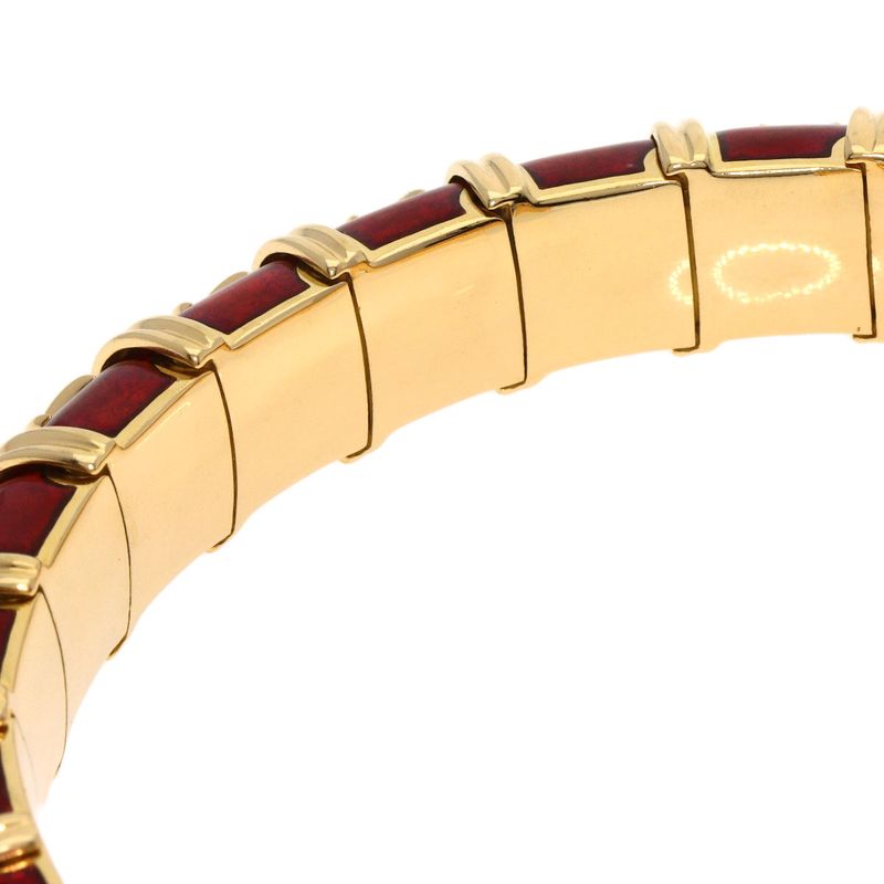 Tiffany & Co. Enamel Collection Bangle Jean Schlumberger Bracelet