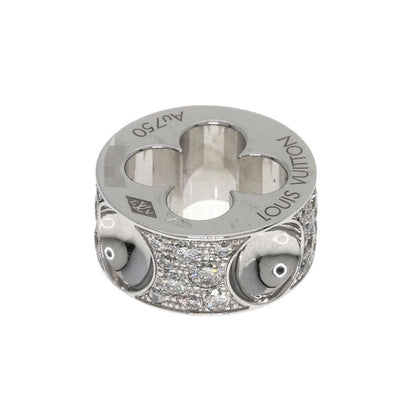 Louis Vuitton Pendentif Empreinte Diamond Pendant Top 18K White Gold