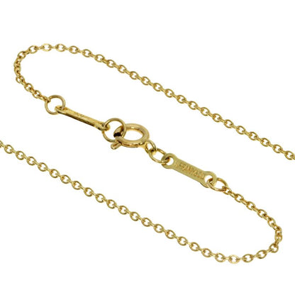 Tiffany & Co. Open Heart Necklace 18K Yellow Gold