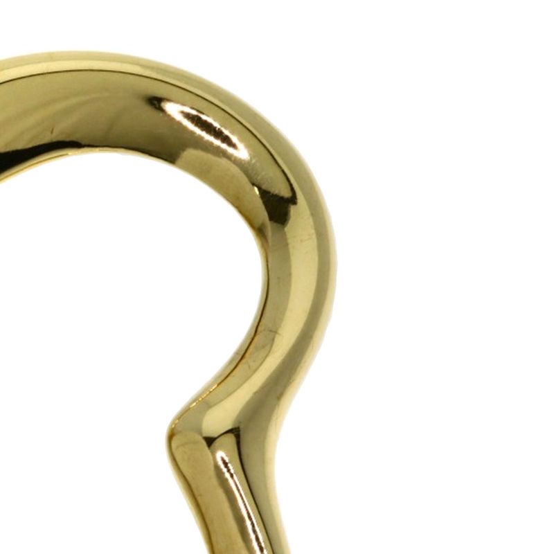 Tiffany & Co. Open Heart Necklace 18K Yellow Gold
