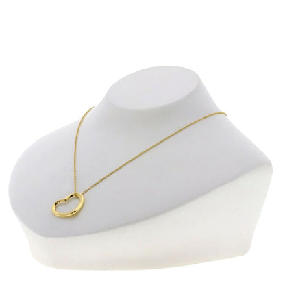 Tiffany & Co. Open Heart Necklace 18K Yellow Gold