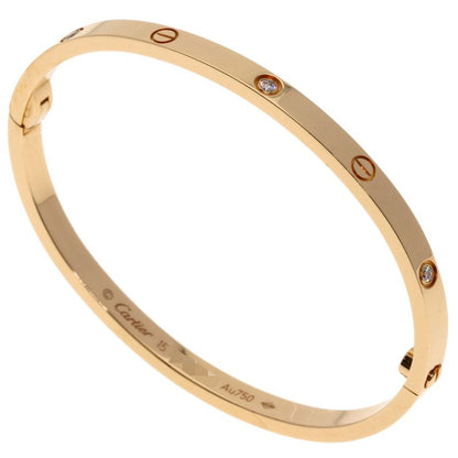 Cartier Love Bracelet SM Diamond 15 Driver None Bracelet 18K Pink Gold