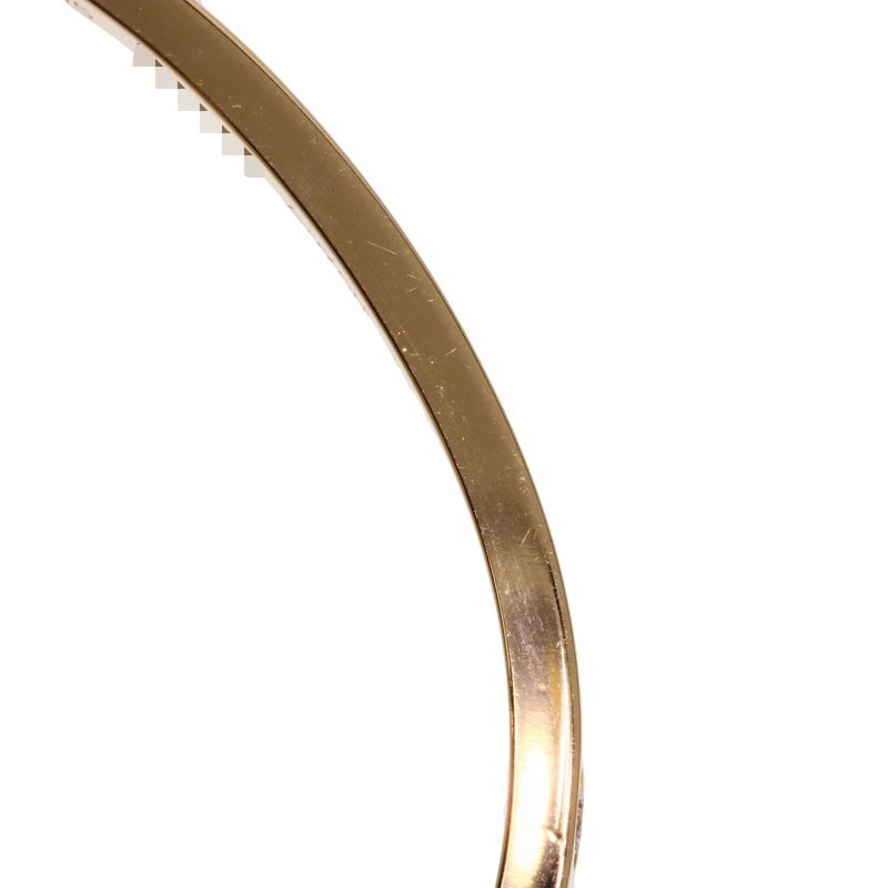 Cartier Love Bracelet SM Diamond 15 Driver None Bracelet 18K Pink Gold