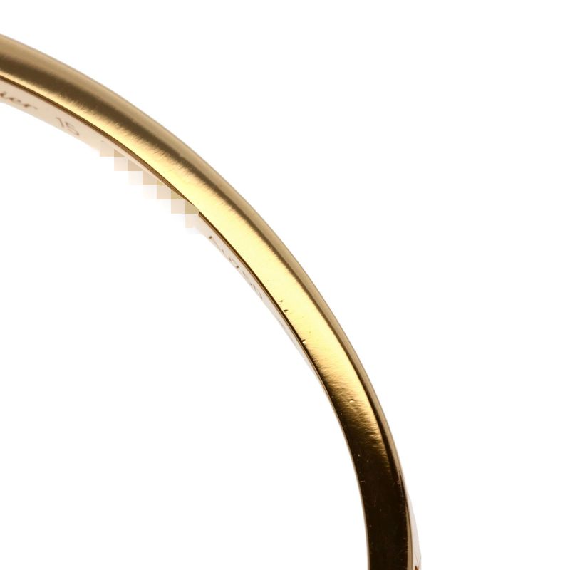 Cartier Love Bracelet SM Diamond 15 Driver None Bracelet 18K Pink Gold