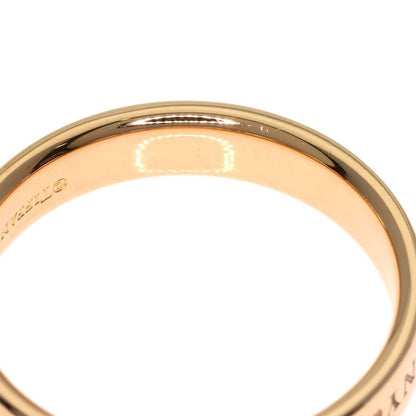 Tiffany & Co. Flat Band Ring 18K Pink Gold