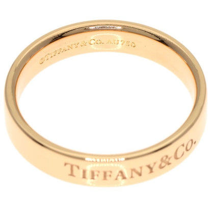 Tiffany & Co. Flat Band Ring 18K Pink Gold