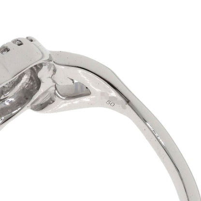 Chanel Camellia Collection Diamond Ring 18K White Gold